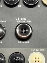 VT126 熱情[鈕扣] 愛麗絲鈕扣 更多照片