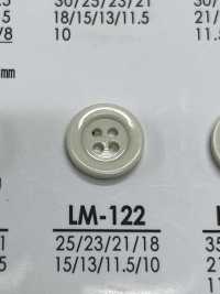 LM122 從襯衫到大衣的鈕扣染色 愛麗絲鈕扣 更多照片
