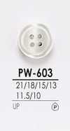 PW603 用於染色的襯衫鈕扣