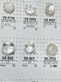 KR869 腈綸樹脂鈕扣 愛麗絲鈕扣 更多照片