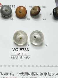 VC9783 染色用仿貝殼針卷鈕扣 愛麗絲鈕扣 更多照片