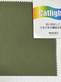 10706 Catlight® CM40高密度平織（寬）[面料] VANCET 更多照片