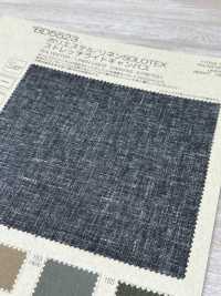 BD5523 聚酯纖維/亞麻SOLOTEX 彈力輕質帆布[面料] Cosmo Textile 日本 更多照片