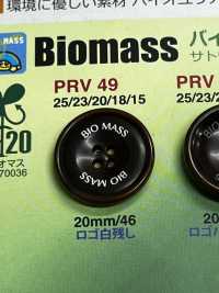 PRV-49 Bio Yuria 4 孔紐扣[鈕扣] 愛麗絲鈕扣 更多照片