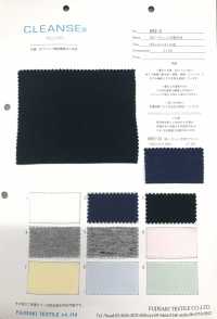 KRZ-2 30/-CLEANSE&# 天竺平針織物 ;[面料] Fujisaki Textile 更多照片