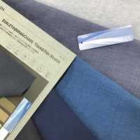 106-13414 EVALET&reg; thick and thin Stretch[面料] 瀧定名古屋 更多照片