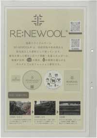1022173 RE：NEWOOL® JAPAN 彈力羊絨斜紋布系列[面料] 瀧定名古屋 更多照片