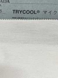 1076025 Cotton × TRYCOOL® 36G 鹿子單珠地橫條紋[面料] 瀧定名古屋 更多照片