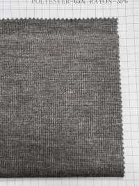 9701 聚酯纖維人造絲雙羅紋針織[面料] VANCET 更多照片