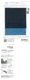 14187 棉/Tencel(TM) 萊賽爾纖維 4.5 盎司靛藍丹寧布