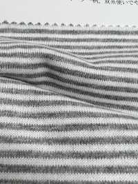 15613 天竺平針織物棉布橫條紋[面料] SUNWELL 更多照片