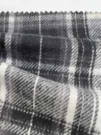 16474 色織維也拉法蘭絨起絨布格紋起絨[面料] SUNWELL 更多照片