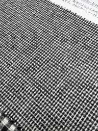 26222 色織 20線棉麻坯布起絨水洗加工格紋[面料] SUNWELL 更多照片