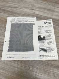 35028 色織棉/Tencel(TM) 萊賽爾纖維條紋[面料] SUNWELL 更多照片