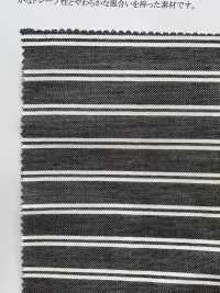 35323 色織棉/人造絲斜紋雙橫條紋[面料] SUNWELL 更多照片