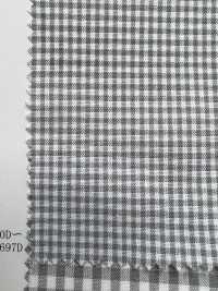 6012 坯布 (R)聚酯纖維/棉布格子格紋[面料] SUNWELL 更多照片