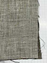 1159 亞麻格子格紋水洗加工[面料] 精細紡織品 更多照片