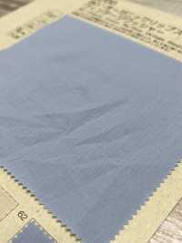 BD6266 80/- 有機棉格子佈復古水洗飾面[面料] Cosmo Textile 日本 更多照片
