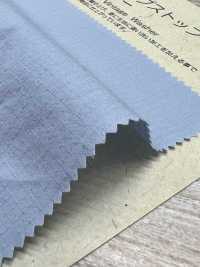 BD6266 80/- 有機棉格子佈復古水洗飾面[面料] Cosmo Textile 日本 更多照片