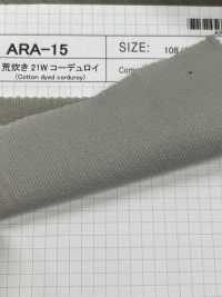 ARA-15 ARADAKI21W燈芯絨[面料] 柴屋 更多照片