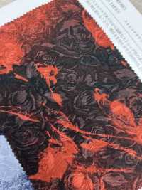KKP1021-D-33-83 多色印花與花卉圖案彈性緞紋緞面[面料] 宇仁纖維 更多照片