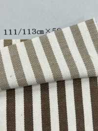 1028 厚山核桃木條紋[面料] 吉和紡織 更多照片