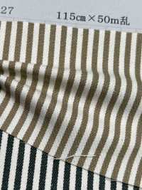1027 山核桃木條紋[面料] 吉和紡織 更多照片