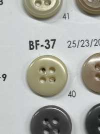 BF37 類似椰殼的鈕扣 愛麗絲鈕扣 更多照片