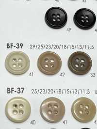 BF39 類似椰殼的鈕扣 愛麗絲鈕扣 更多照片