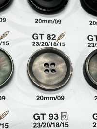 GT82 夾克和西裝的鈕扣（減重） 愛麗絲鈕扣 更多照片