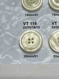 VT116 夾克和西裝的鈕扣 愛麗絲鈕扣 更多照片