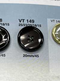 VT149 用於夾克和西裝的仿貝殼鈕扣“交響樂系列” 愛麗絲鈕扣 更多照片