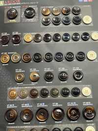 VT152 用於夾克和西裝的椰殼類鈕扣“Ardur 系列” 愛麗絲鈕扣 更多照片