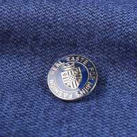 555 金屬鈕扣銀/海軍藍，適合家用西裝和夾克 小暮扣製作所. 更多照片