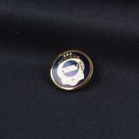 EX243 金屬鈕扣金色/海軍藍，適合家用西裝和夾克 山本（EXCY） 更多照片