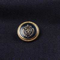EX263 金屬鈕扣金色/海軍藍，適合家用西裝和夾克 山本（EXCY） 更多照片