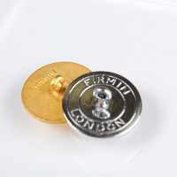 UK11 Firmin & Sons金屬鈕扣銀色西裝和夾克 Firmin &amp; Sons 更多照片