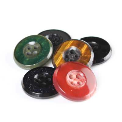 リンクス 最好的寶石鈕扣鈕扣聚酯纖維包裹的寶石製成的鈕扣 山本（EXCY） 更多照片