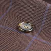 ロミオ 意大利製造的用於西裝和夾克的布法羅式聚酯纖維鈕扣 UBIC SRL 更多照片