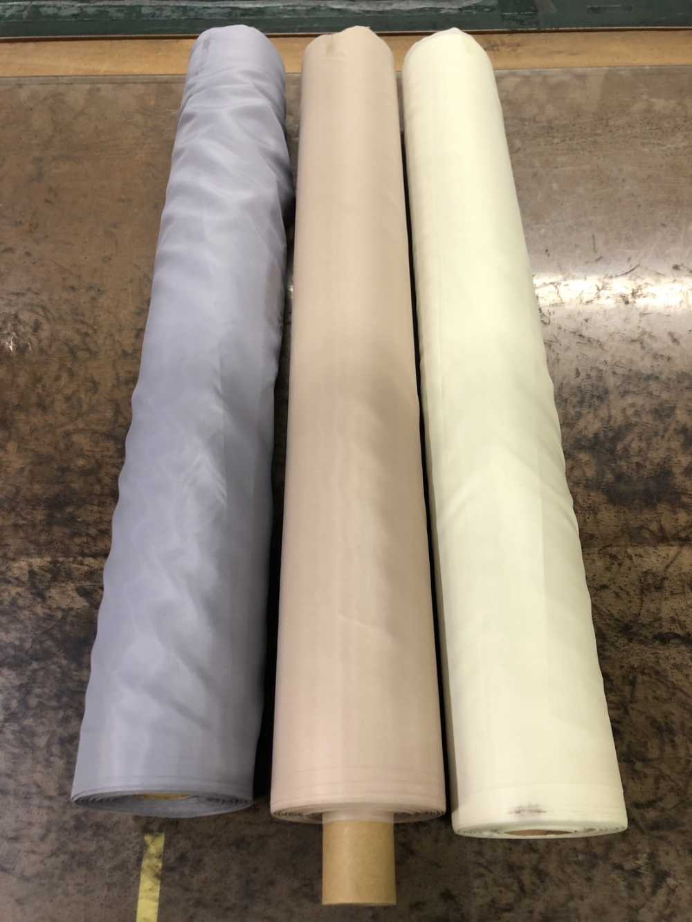 9600J Severis 處理的聚酯纖維膝部襯裡純色[裡料] TORAY東麗