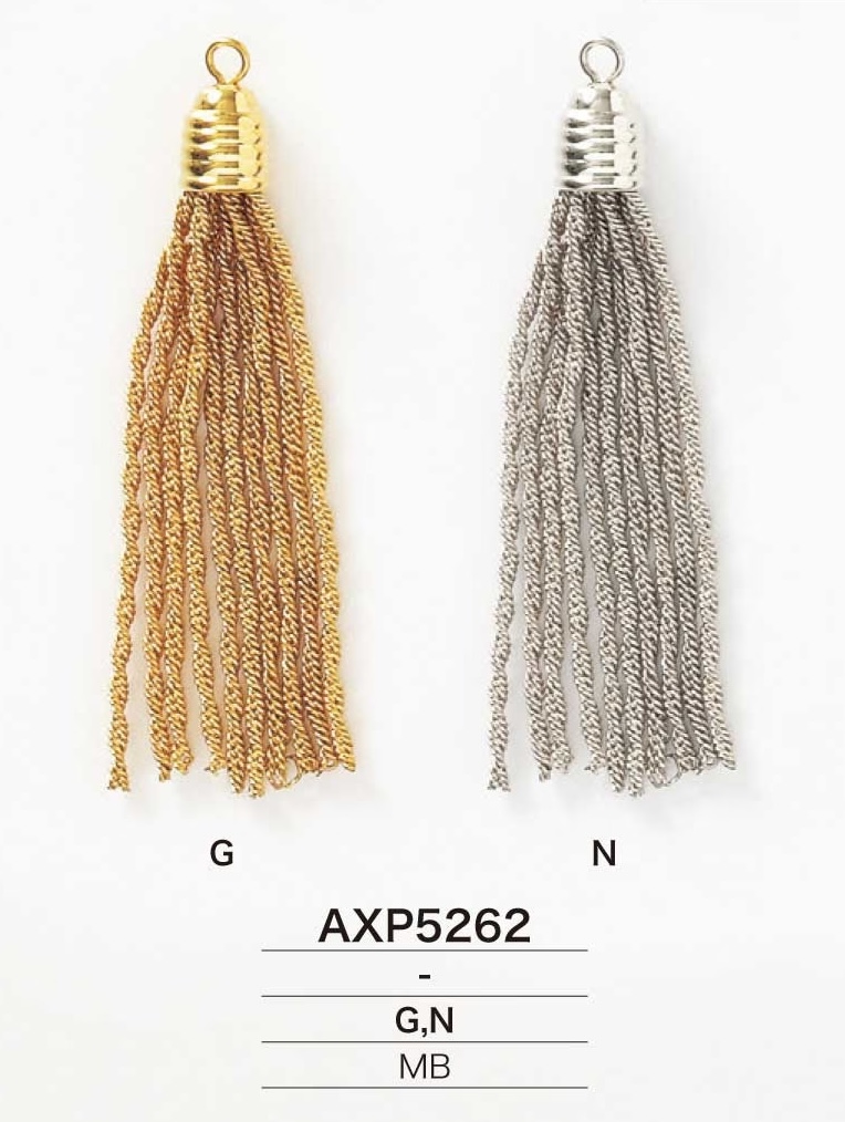 AXP5262 黃銅流蘇[其他雜貨] IRIS鈕扣