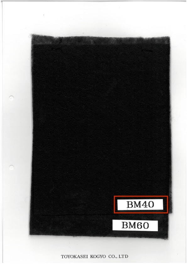 BM40 彩色中間棉墊料Black Magic BM 系列[襯布]