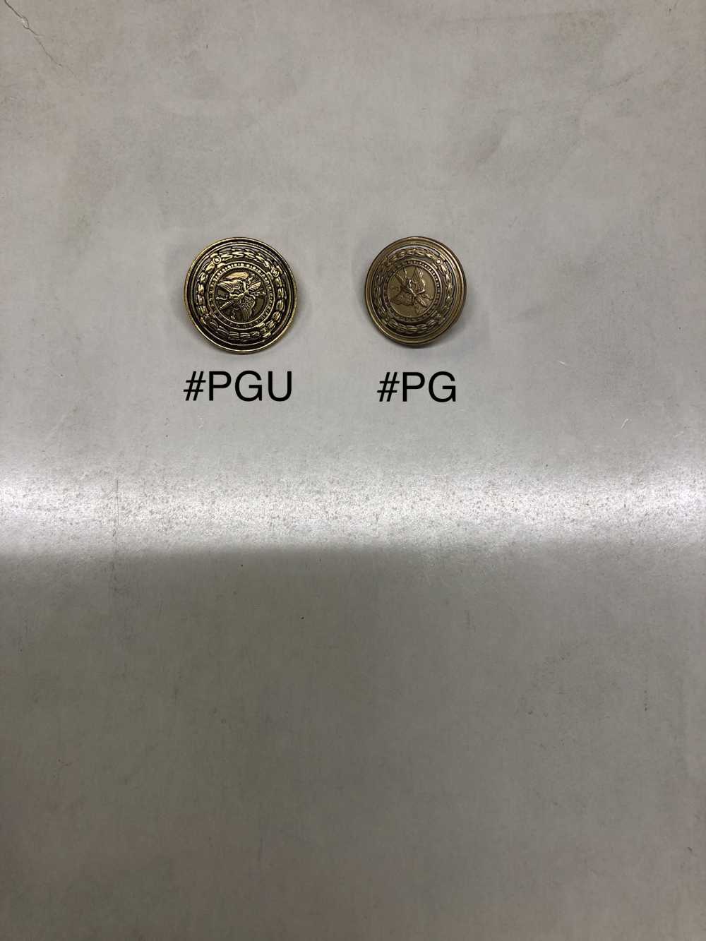 DM1016 【特價】夾克用超薄金屬紐扣[羈扣] IRIS紐扣