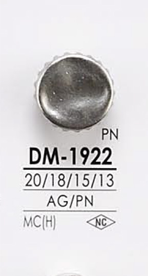 DM1922 金屬鈕扣 愛麗絲鈕扣