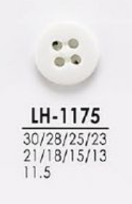 LH1175 從襯衫到大衣的鈕扣染色 愛麗絲鈕扣