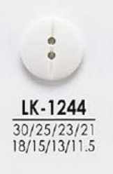 LK1244 從襯衫到大衣的鈕扣染色 愛麗絲鈕扣