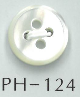 PH124 4貝殼鈕扣 坂本才治商店