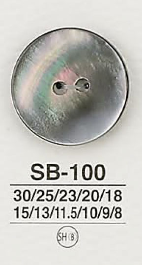 SB100 貝殼鈕扣 愛麗絲鈕扣