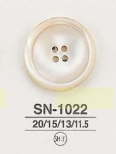 SN1022 尖尾螺4紐扣紐扣[鈕扣]