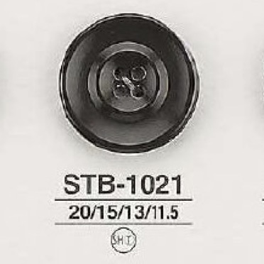 STB1021 貝殼貝殼4孔紐扣[鈕扣]